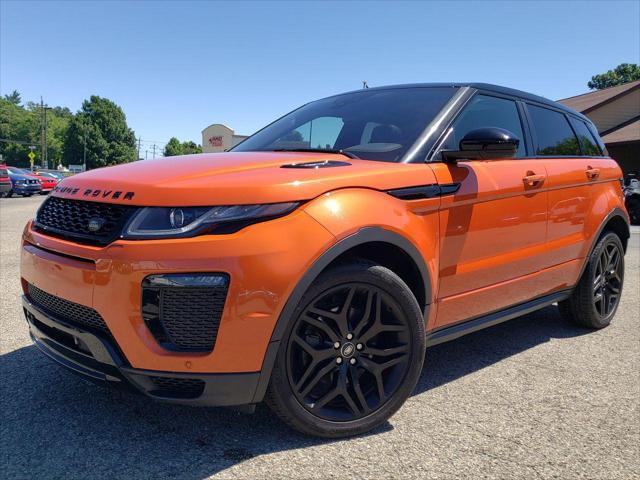 used 2017 Land Rover Range Rover Evoque car, priced at $32,995