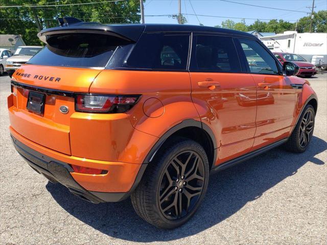 used 2017 Land Rover Range Rover Evoque car, priced at $29,995