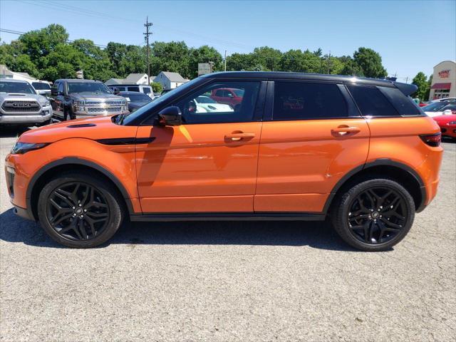 used 2017 Land Rover Range Rover Evoque car, priced at $29,995