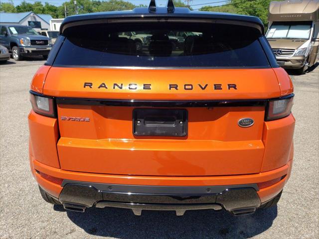 used 2017 Land Rover Range Rover Evoque car, priced at $29,995