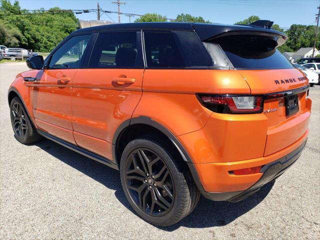 used 2017 Land Rover Range Rover Evoque car, priced at $29,995