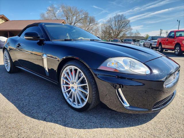 used 2011 Jaguar XK car, priced at $21,995