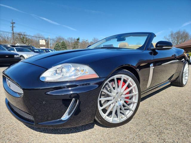 used 2011 Jaguar XK car, priced at $21,995