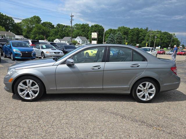 used 2011 Mercedes-Benz C-Class car, priced at $13,995