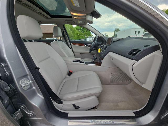 used 2011 Mercedes-Benz C-Class car, priced at $13,995