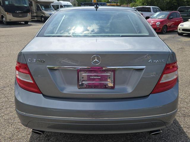 used 2011 Mercedes-Benz C-Class car, priced at $13,995