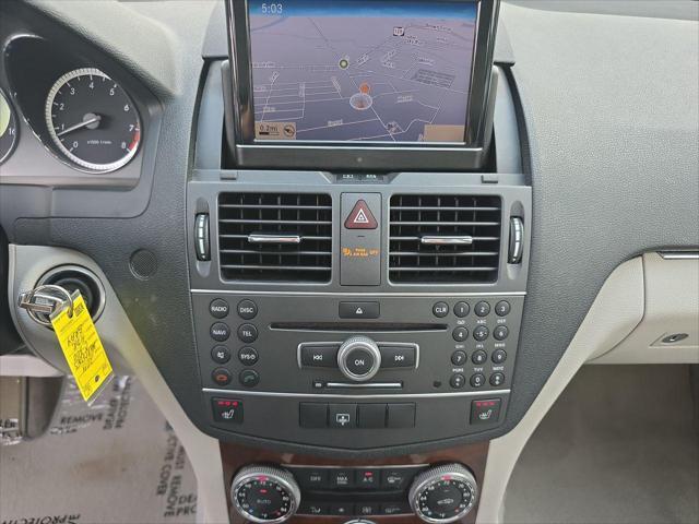 used 2011 Mercedes-Benz C-Class car, priced at $13,995