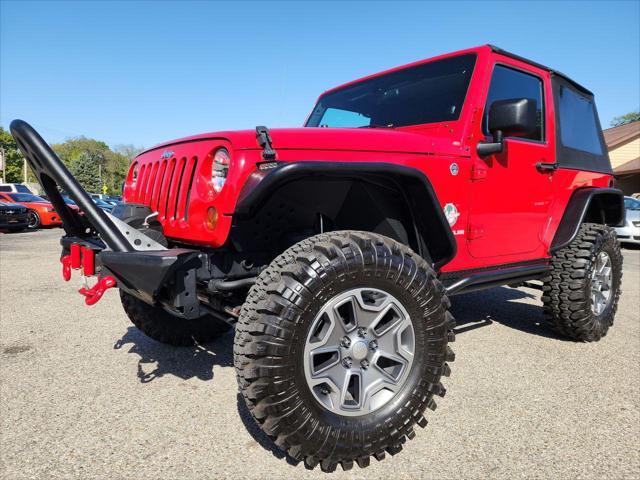 used 2012 Jeep Wrangler car, priced at $19,995