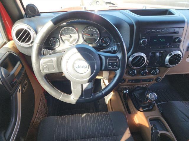 used 2012 Jeep Wrangler car, priced at $19,995