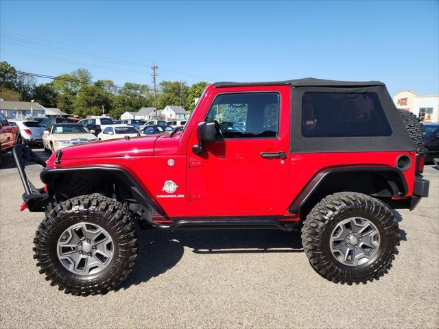 used 2012 Jeep Wrangler car, priced at $19,995