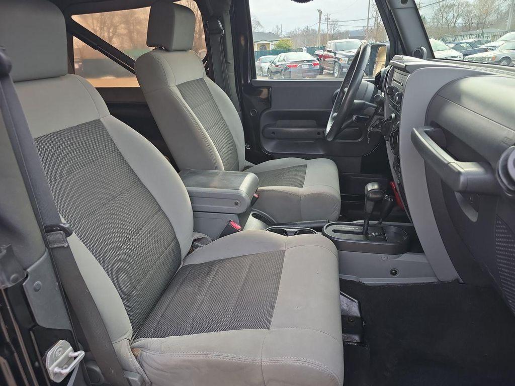 used 2009 Jeep Wrangler car, priced at $12,995