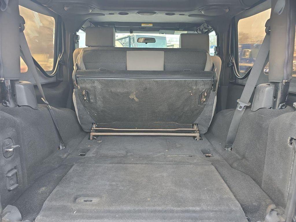 used 2009 Jeep Wrangler car, priced at $12,995