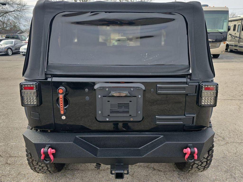 used 2009 Jeep Wrangler car, priced at $12,995