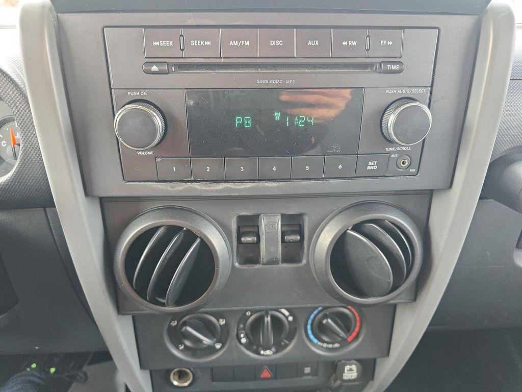 used 2009 Jeep Wrangler car, priced at $12,995