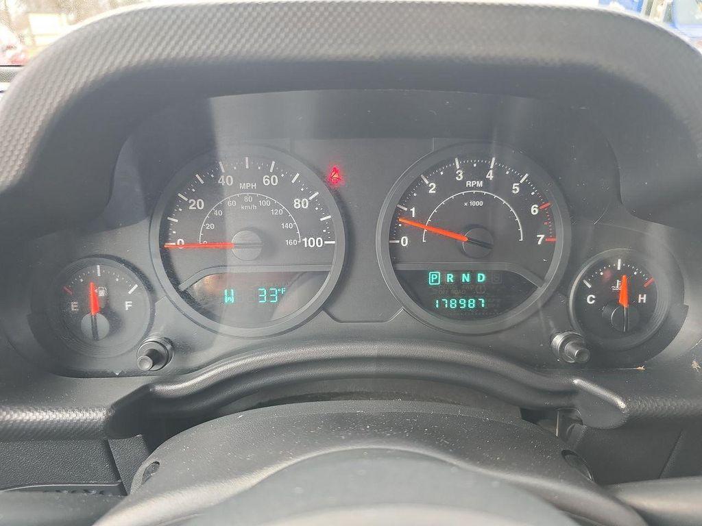 used 2009 Jeep Wrangler car, priced at $12,995