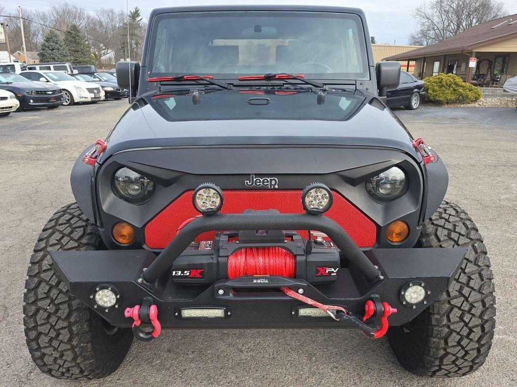 used 2009 Jeep Wrangler car, priced at $12,995