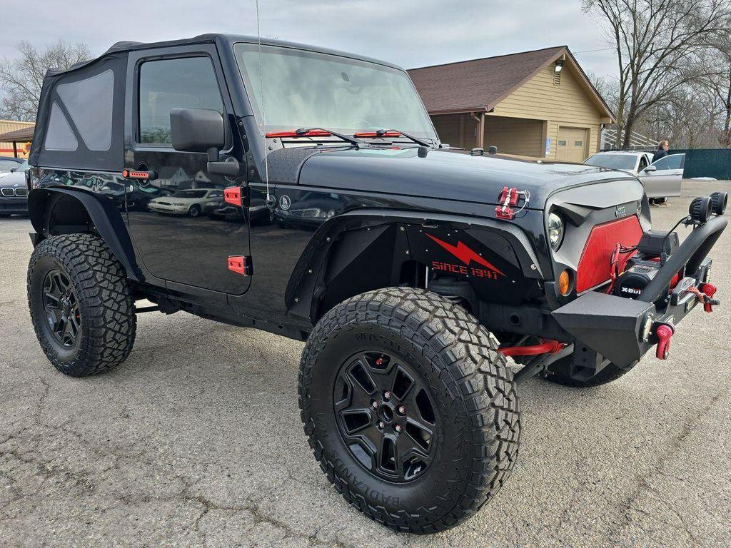 used 2009 Jeep Wrangler car, priced at $12,995