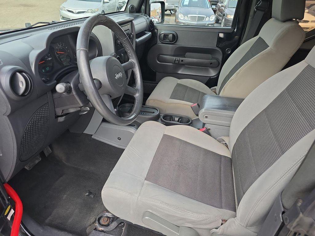 used 2009 Jeep Wrangler car, priced at $12,995