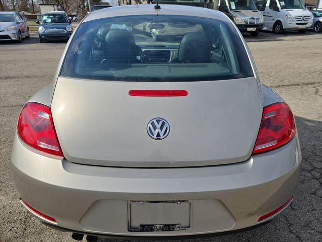 used 2012 Volkswagen Beetle car, priced at $14,995