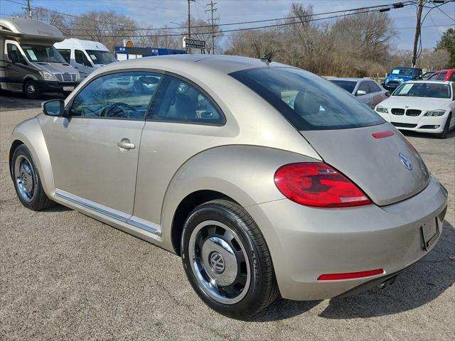 used 2012 Volkswagen Beetle car, priced at $14,995