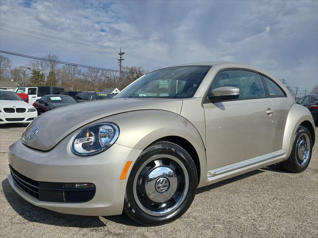 used 2012 Volkswagen Beetle car, priced at $14,995