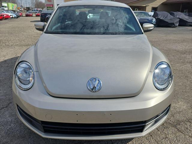 used 2012 Volkswagen Beetle car, priced at $14,995