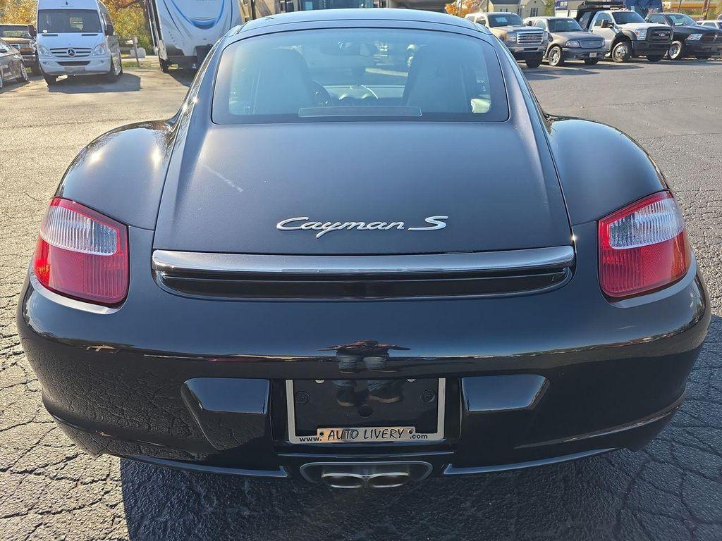 used 2006 Porsche Cayman car, priced at $37,995