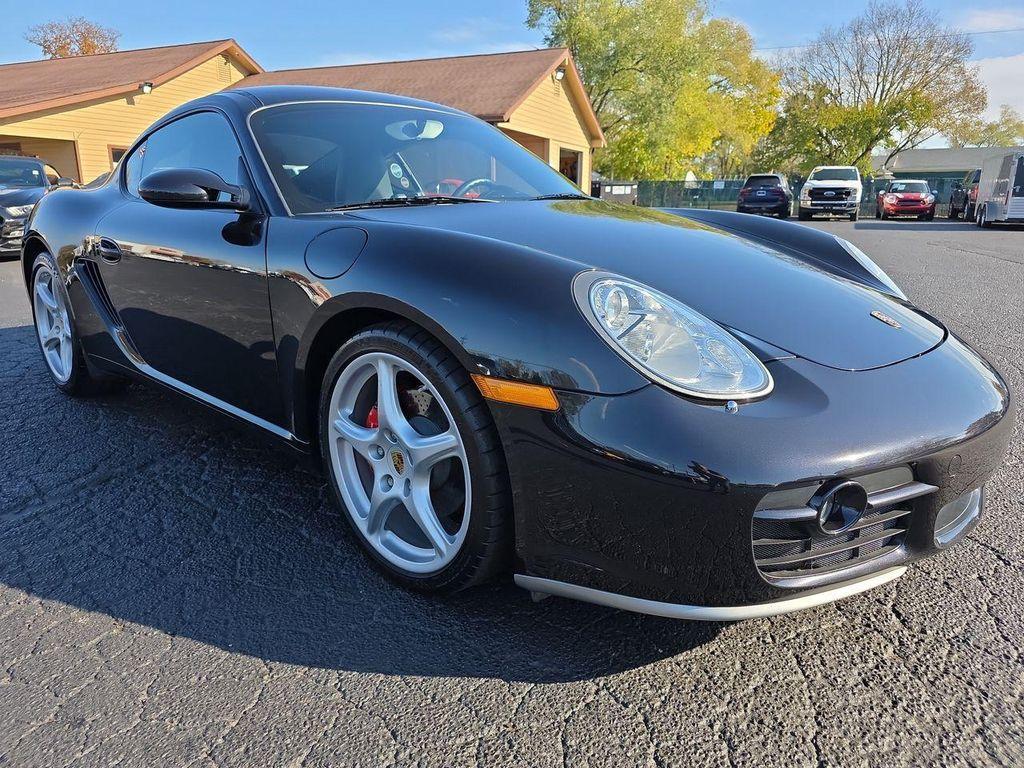 used 2006 Porsche Cayman car, priced at $37,995