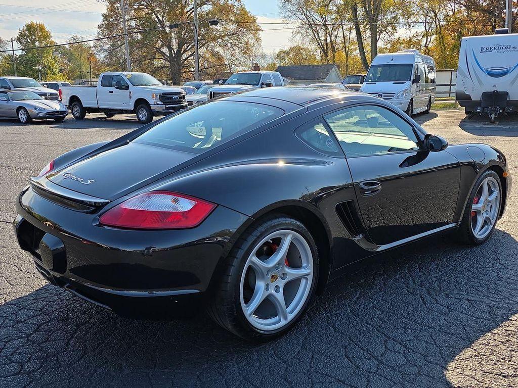 used 2006 Porsche Cayman car, priced at $37,995