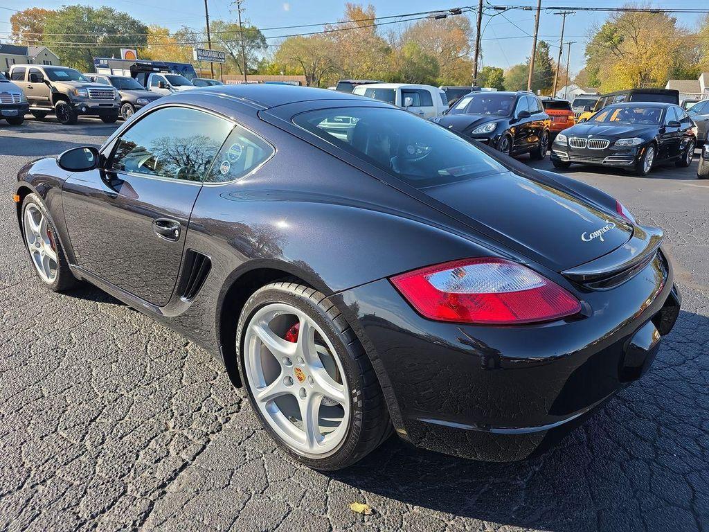 used 2006 Porsche Cayman car, priced at $37,995