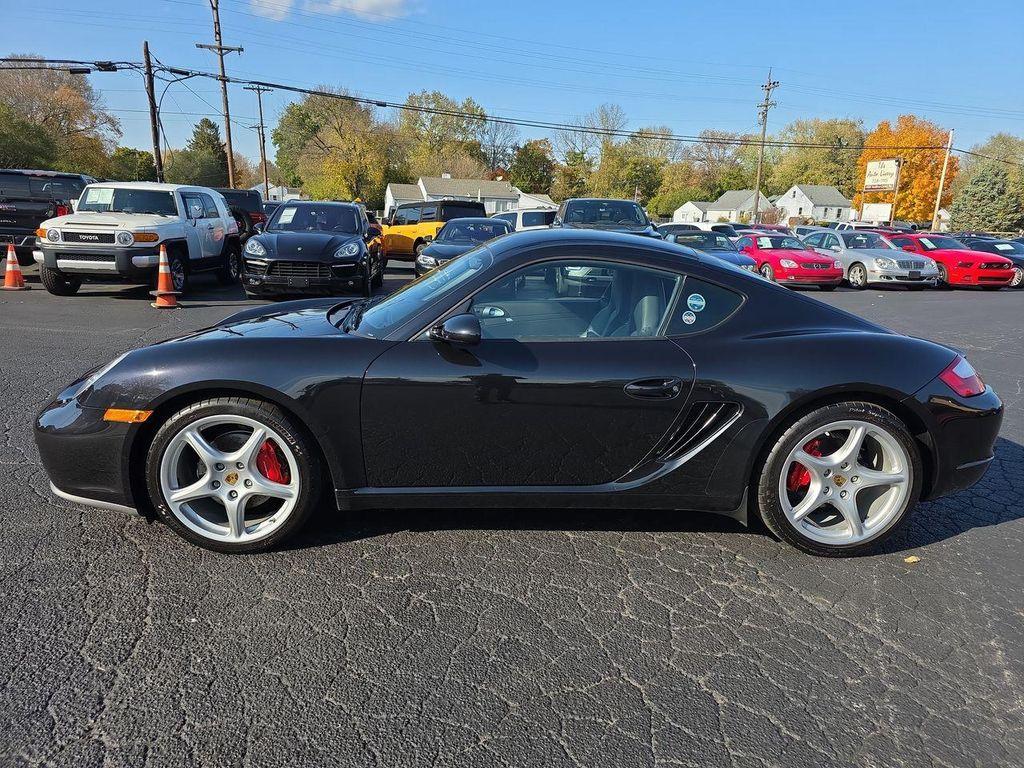 used 2006 Porsche Cayman car, priced at $37,995