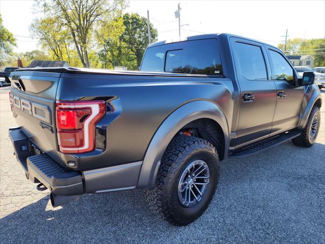 used 2019 Ford F-150 car, priced at $47,995