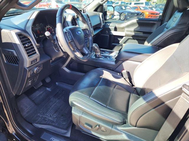 used 2019 Ford F-150 car, priced at $47,995