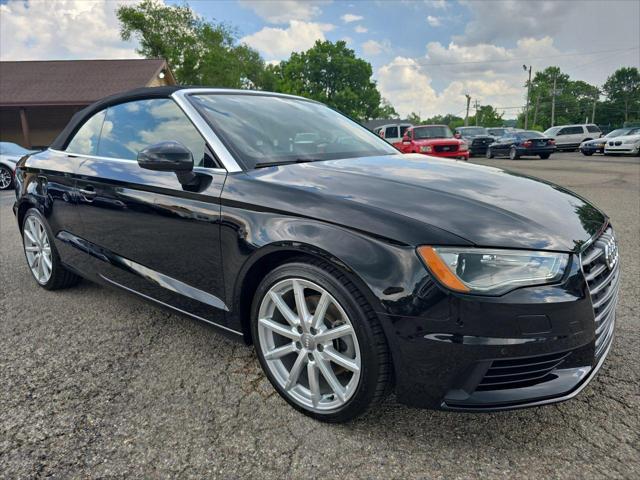 used 2015 Audi A3 car, priced at $19,995