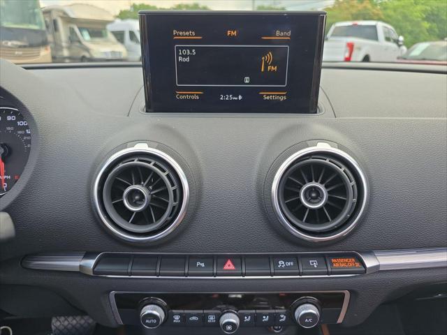 used 2015 Audi A3 car, priced at $19,995