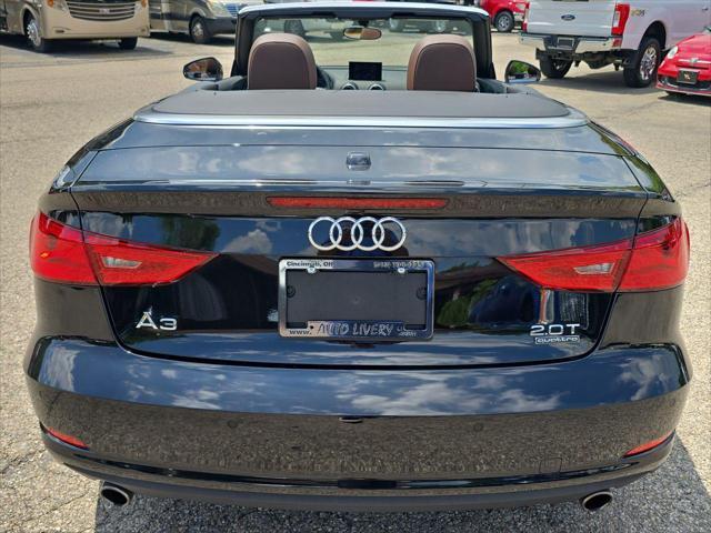 used 2015 Audi A3 car, priced at $19,995