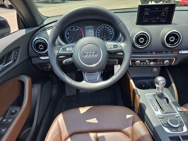 used 2015 Audi A3 car, priced at $19,995