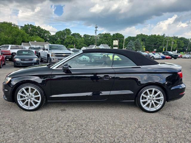 used 2015 Audi A3 car, priced at $19,995