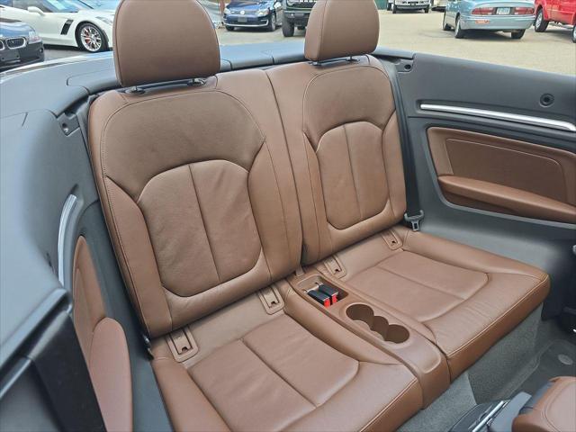 used 2015 Audi A3 car, priced at $19,995