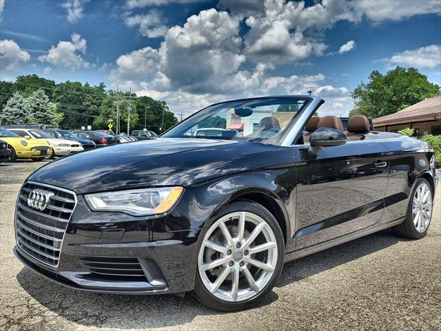 used 2015 Audi A3 car, priced at $19,995
