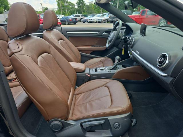 used 2015 Audi A3 car, priced at $19,995