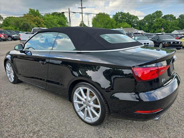 used 2015 Audi A3 car, priced at $19,995