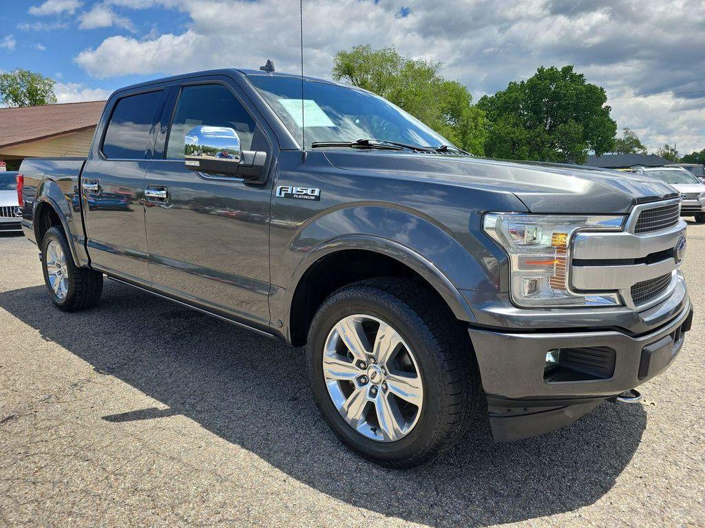 used 2019 Ford F-150 car, priced at $44,995