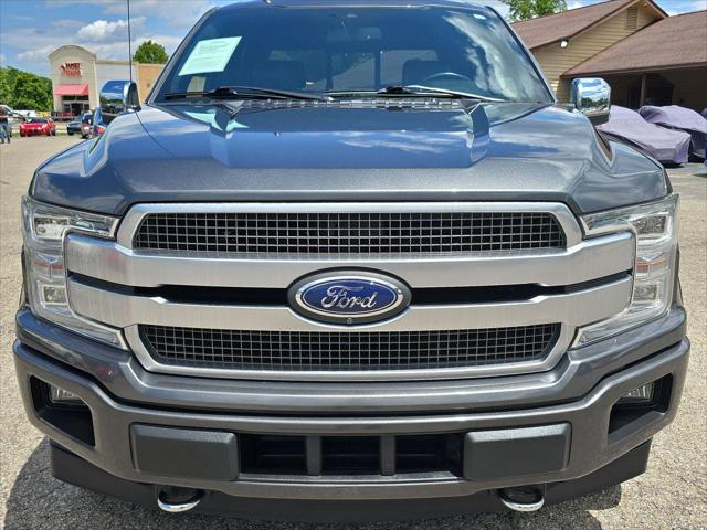 used 2019 Ford F-150 car, priced at $46,995