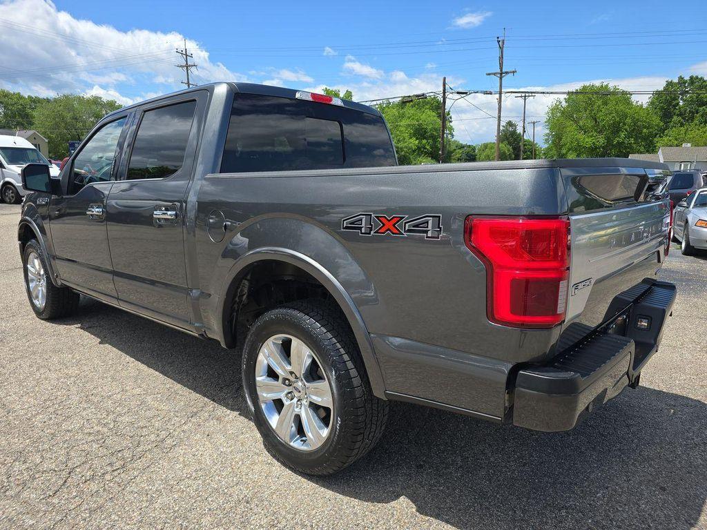used 2019 Ford F-150 car, priced at $44,995