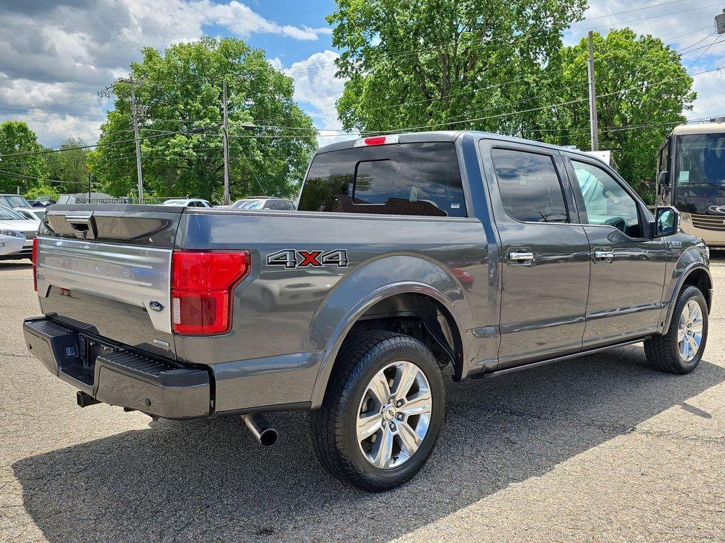 used 2019 Ford F-150 car, priced at $44,995