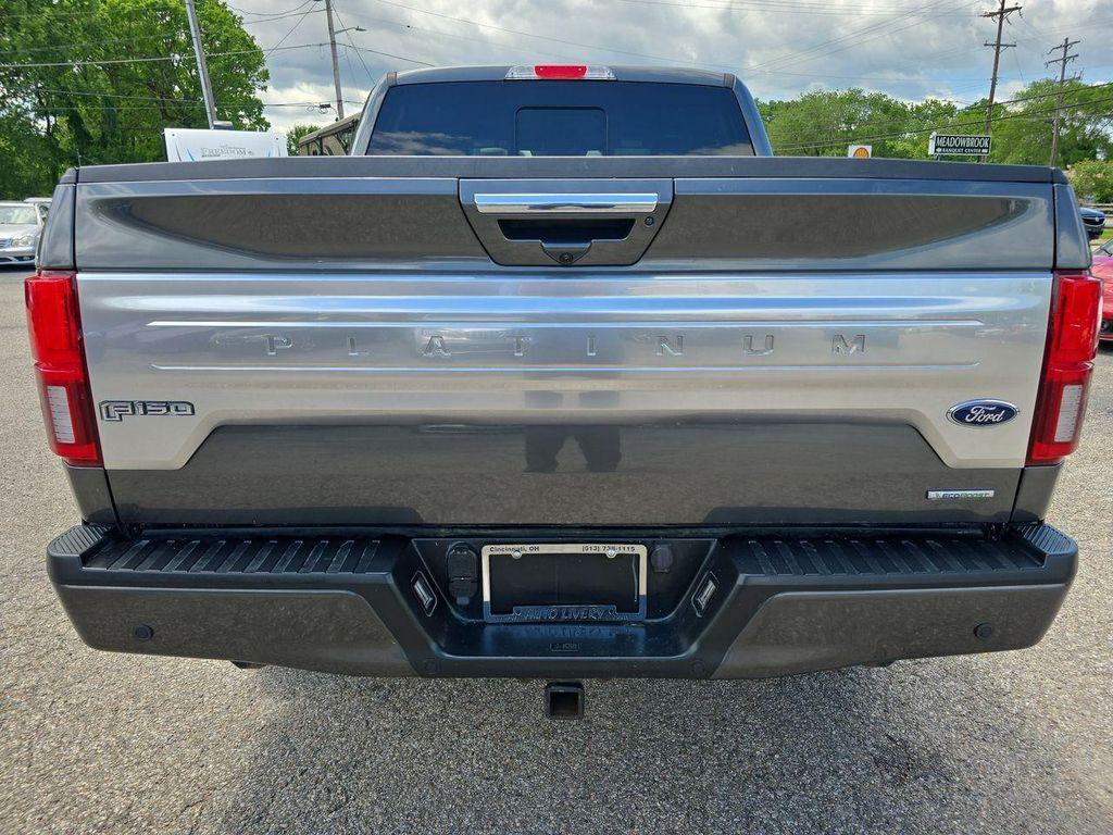 used 2019 Ford F-150 car, priced at $44,995