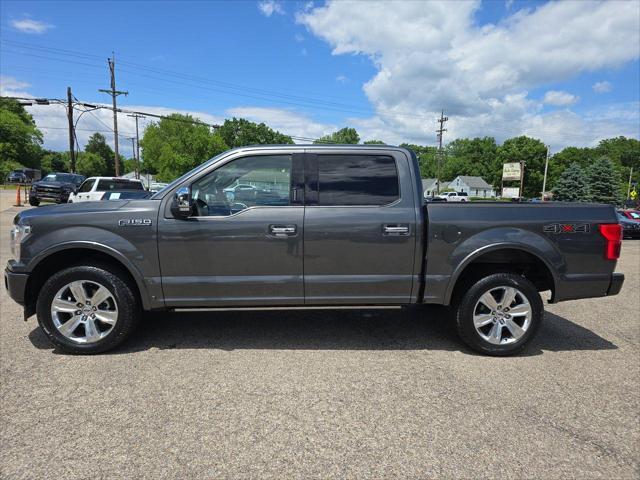 used 2019 Ford F-150 car, priced at $46,995