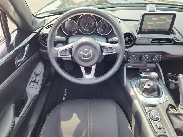 used 2017 Mazda MX-5 Miata RF car, priced at $34,995