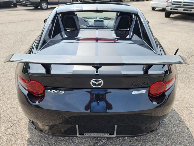 used 2017 Mazda MX-5 Miata RF car, priced at $32,995